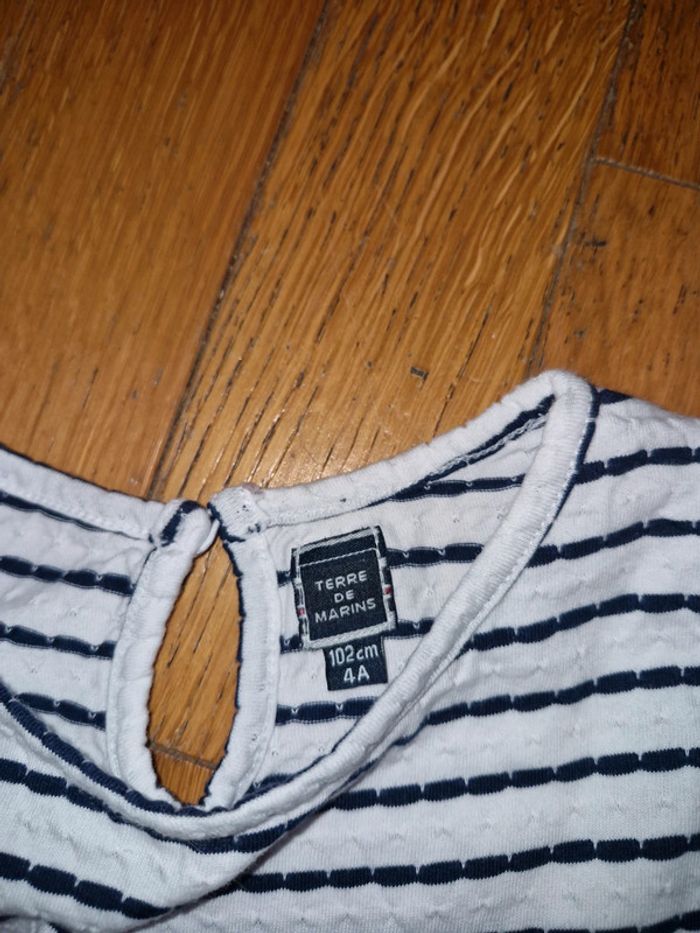 Robe terre des marins 4 ans 102 cm - photo numéro 3