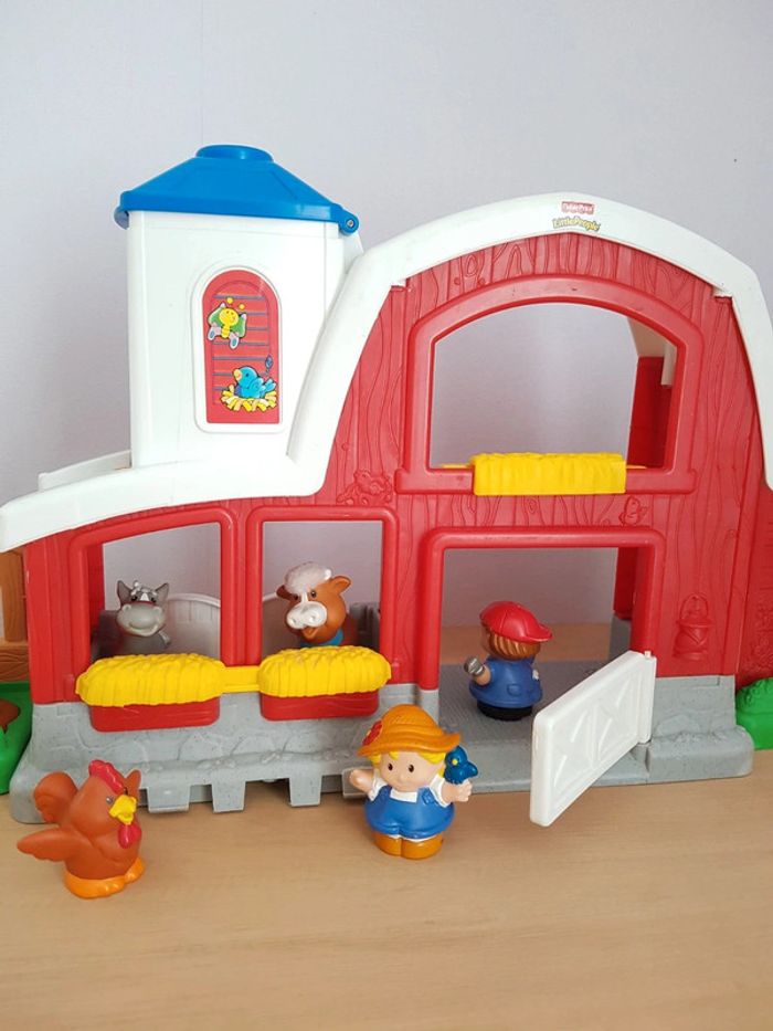 Little people ferme sonore de Fisher Price - photo numéro 10