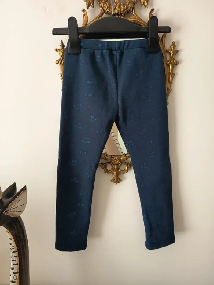 Legging fourré, intérieur polaire - photo numéro 5