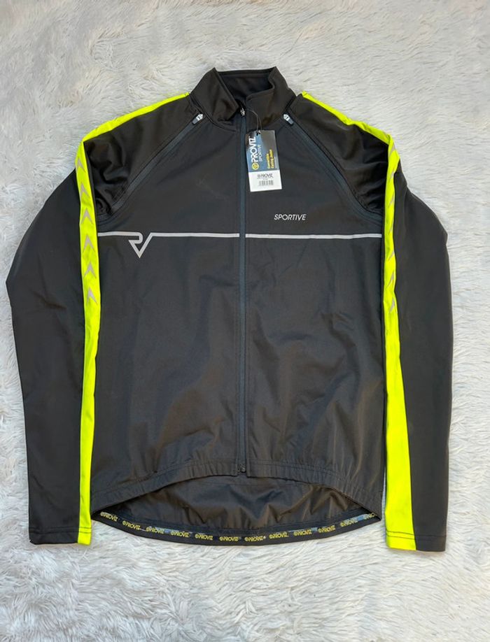 Veste de cycliste imperméable Proviz