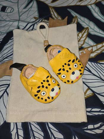 Chaussure souple bébé