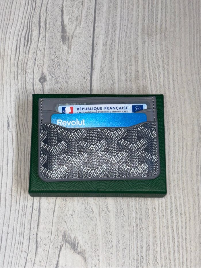 Porte carte goyard - photo numéro 2