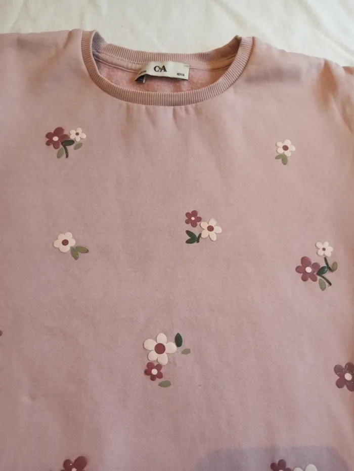 Pull de marque C&A et de taille 10ans - photo numéro 2