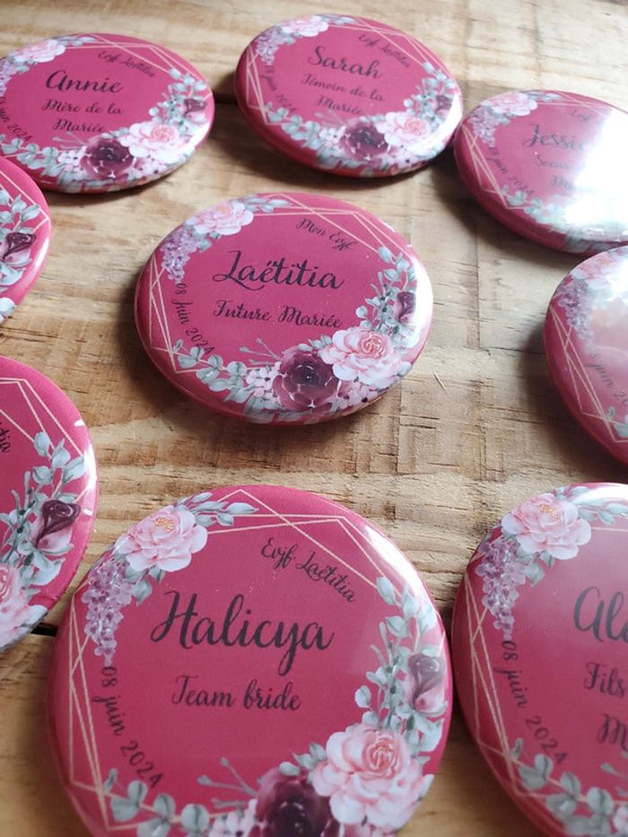 Badges evjf - photo numéro 2