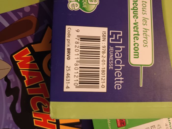 Lot de 6 livres Yo Kai Watch - photo numéro 2