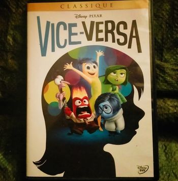 Vice-versa - film DVD animation Walt Disney 