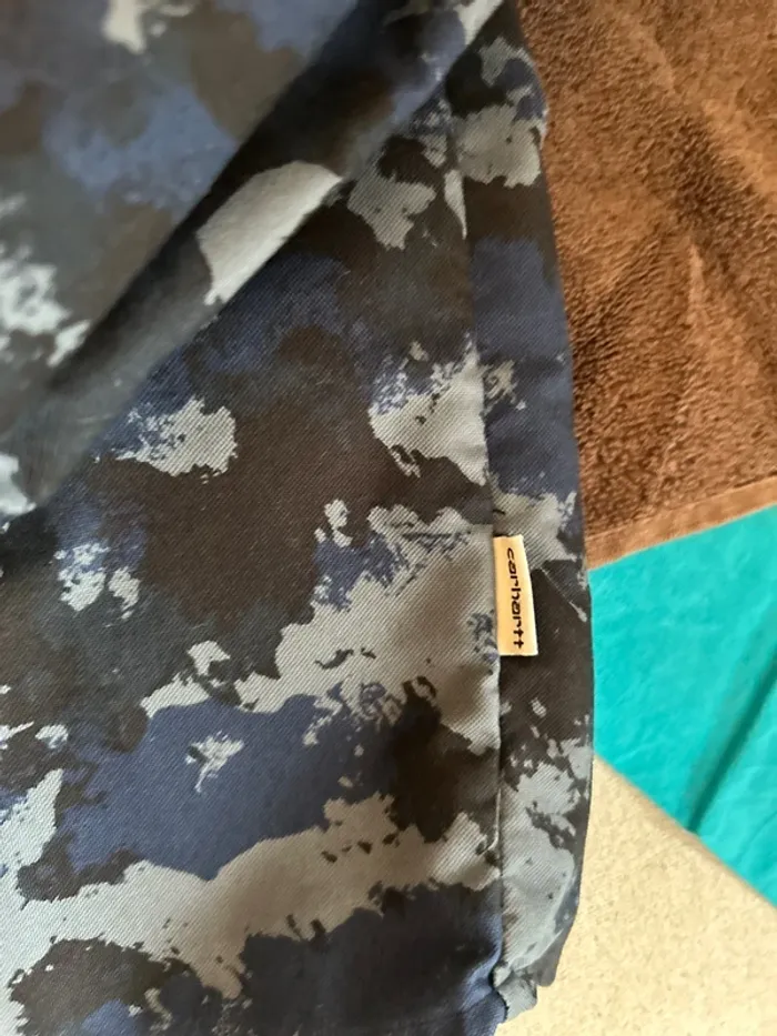 Carhartt chemise coton - photo numéro 8