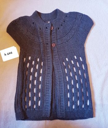 Gilet 4 ans