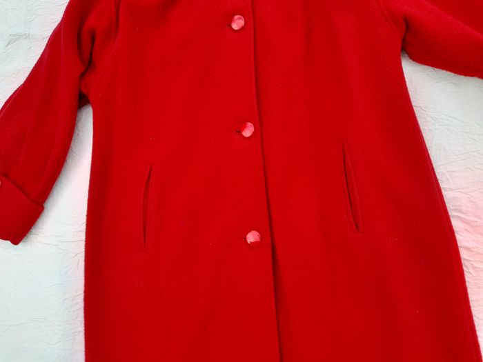 Manteau en pure laine vierge. - photo numéro 5