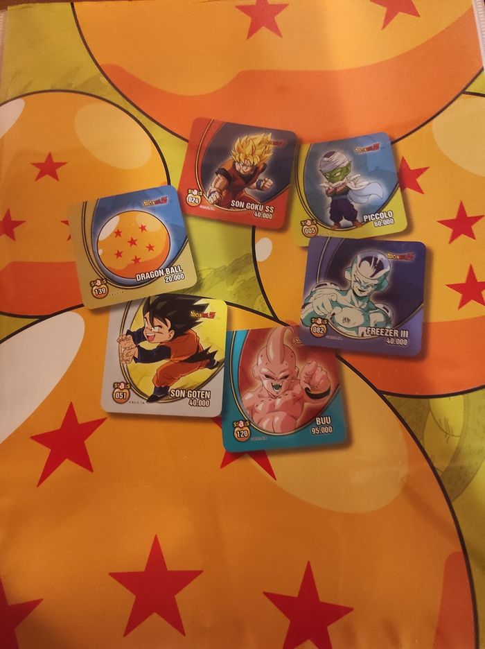 15 Magnets Dragon Ball DBZ Stacks - photo numéro 4