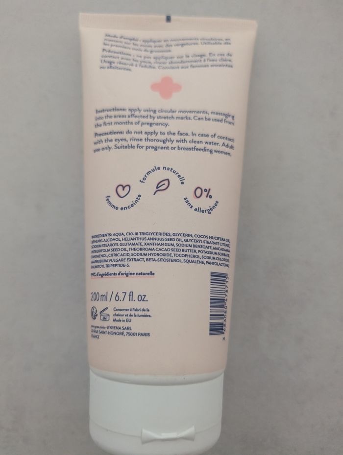 Crème vergetures ynée - photo numéro 3