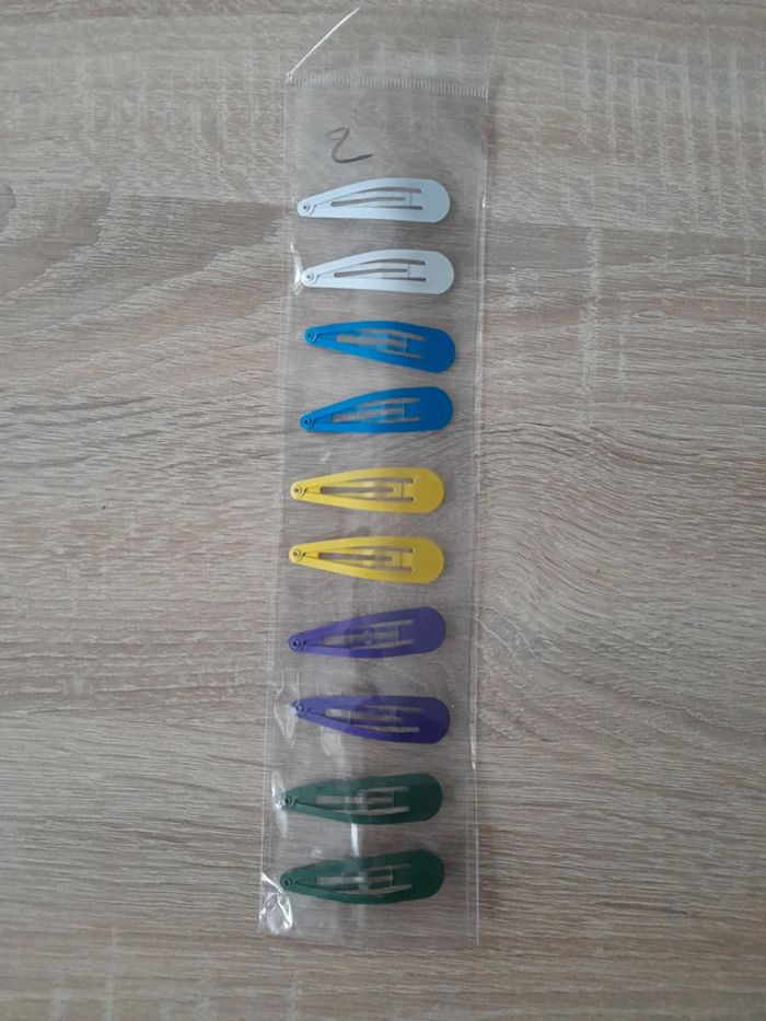 Pinces à cheveux neuve