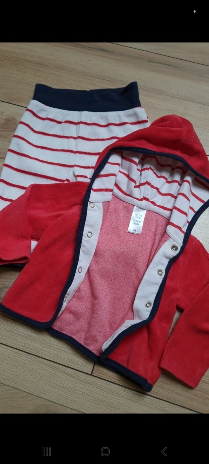 Lots de 3 ensembles bébé de 6mois en très bon état #lots_bébé #lots_ensembles #lots_garçon - photo numéro 9