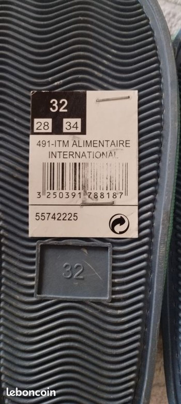 Chaussons 32 enfant Neuf Eldys - photo numéro 6