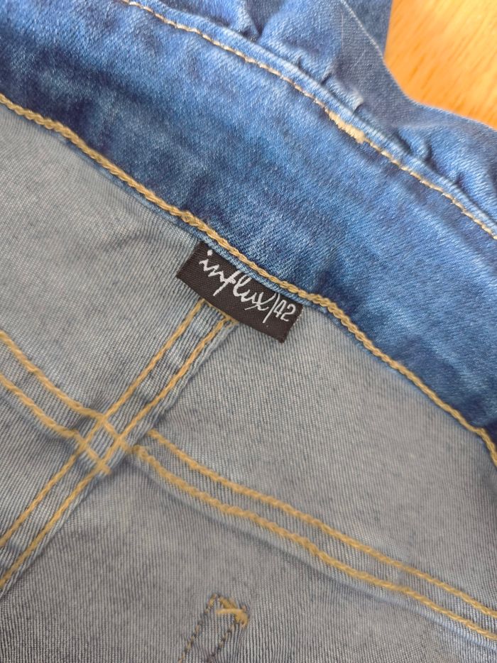 🌺 Jean skinny - Influx - T42 🌺 - photo numéro 6