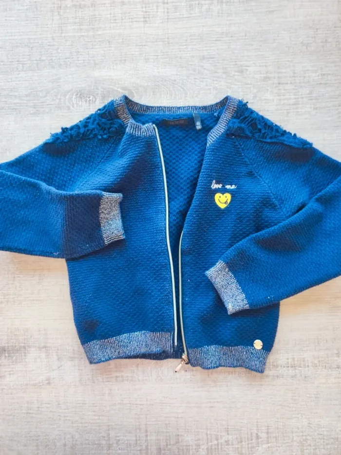 Gilet zippé ikks