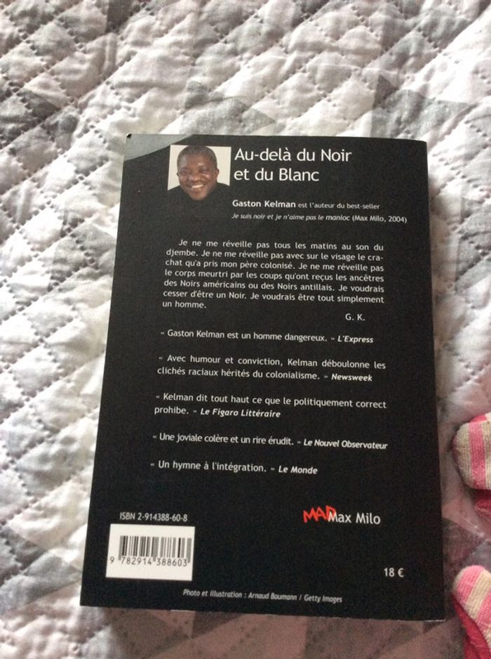 #au delà du noir et du blanc Gaston Kerman - photo numéro 4