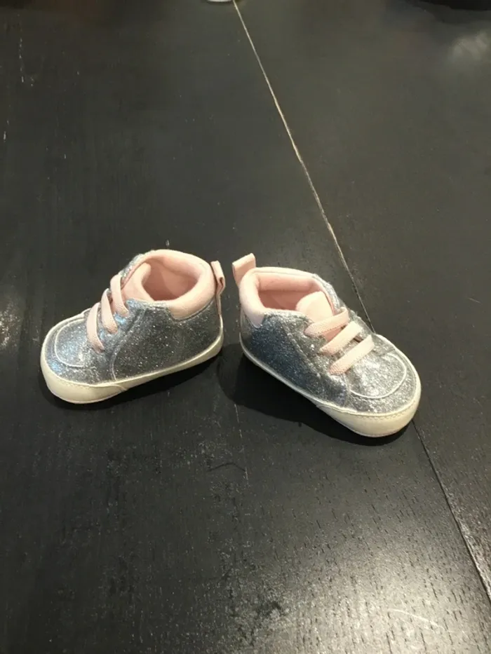 Chaussures bébé 0-3 mois - photo numéro 3