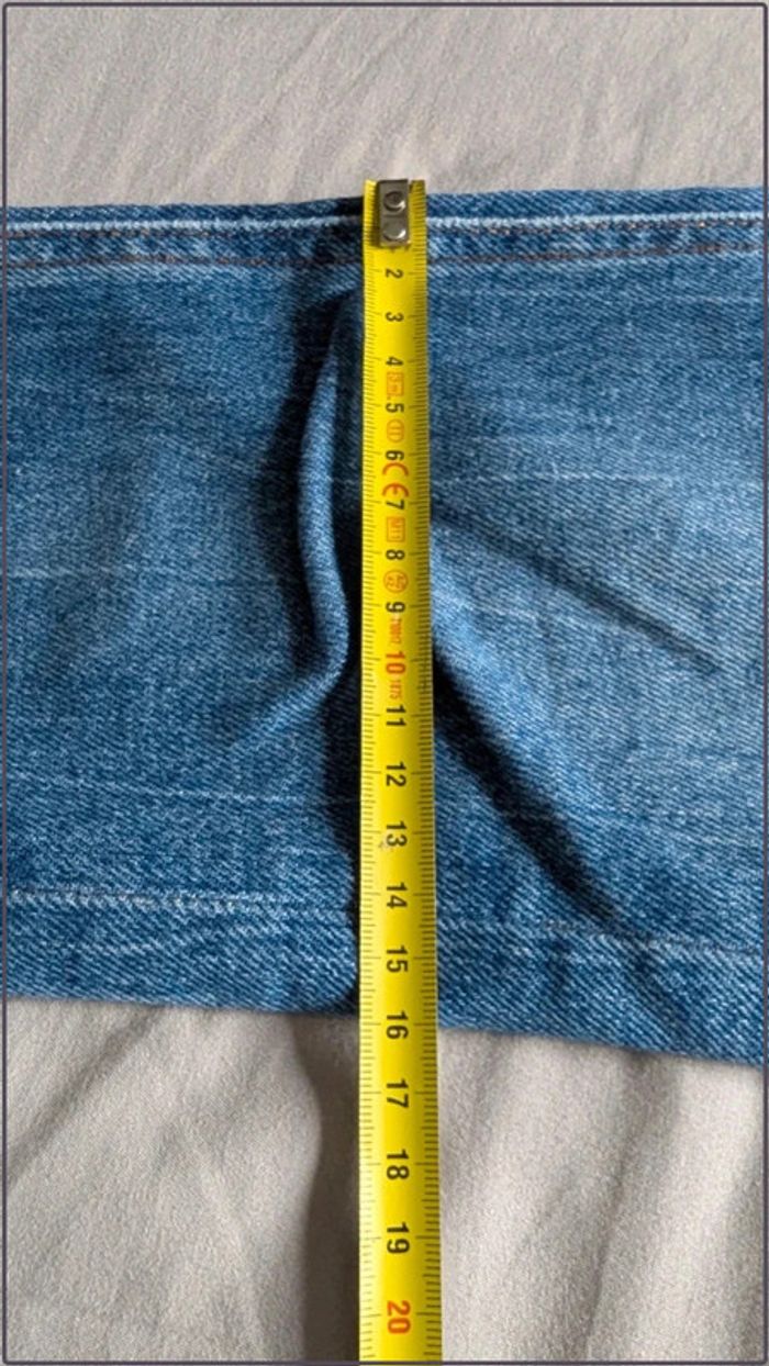 Jean Zara taille 38 femme bleu skinny - photo numéro 4