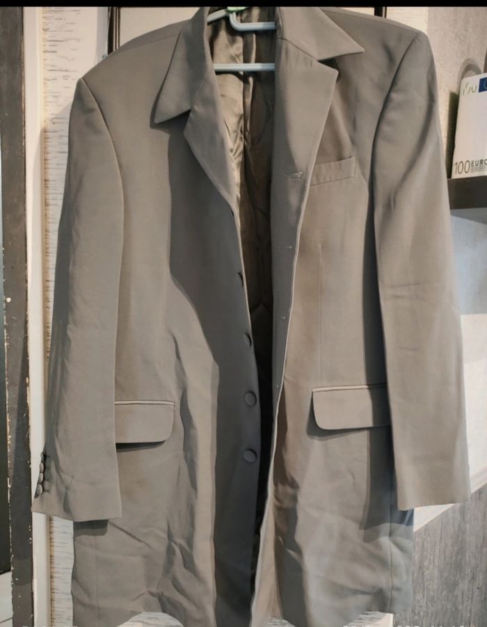 Veste grise femme Oscar collection épaule a épaule 48 aisselles a aisselles 60 - photo numéro 3