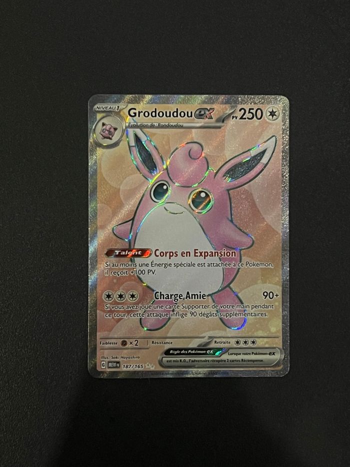 Grodoudou ex mew 187