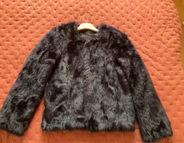 Veste fausse fourrure Forever21