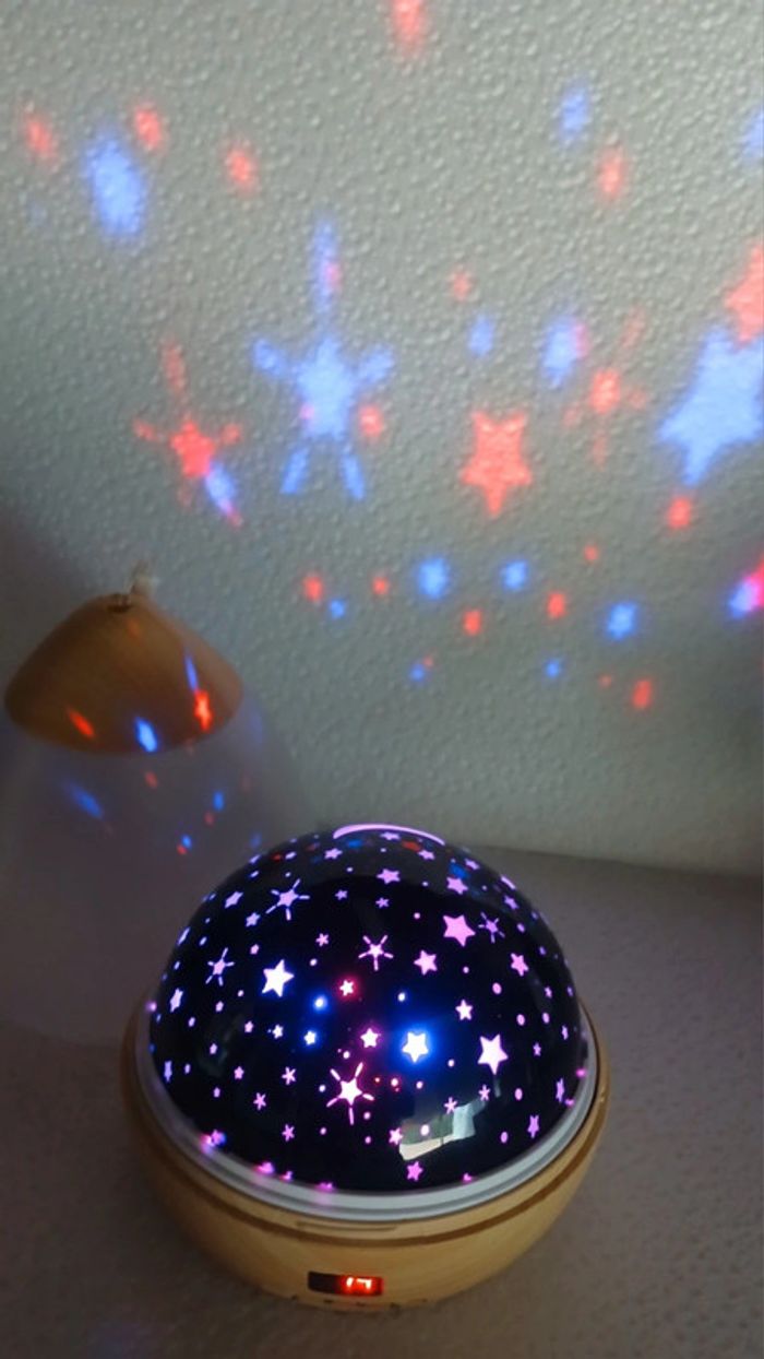 Veilleuse Projecteur d'Étoiles - photo numéro 14
