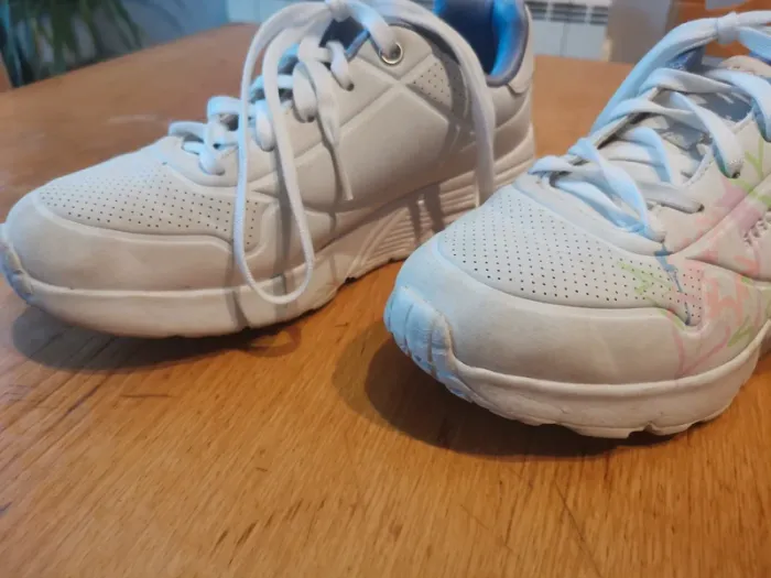 Baskets skechers fille 35 - photo numéro 3