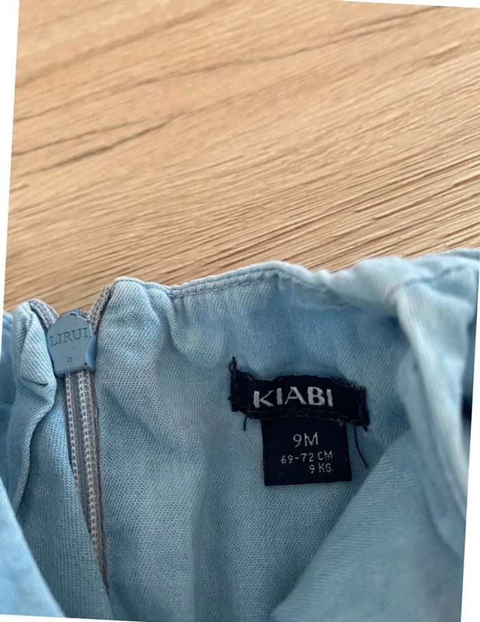 Robe Kiabi t9 mois - photo numéro 2