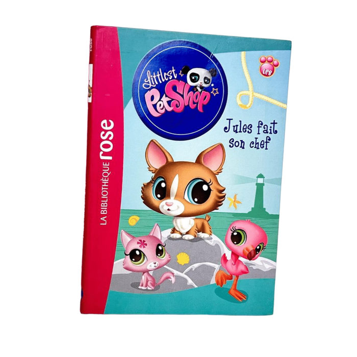 Livre "Petshop : Jules fait son chef"