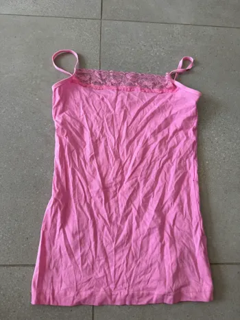 Débardeur rose, taille S/M, très bon état