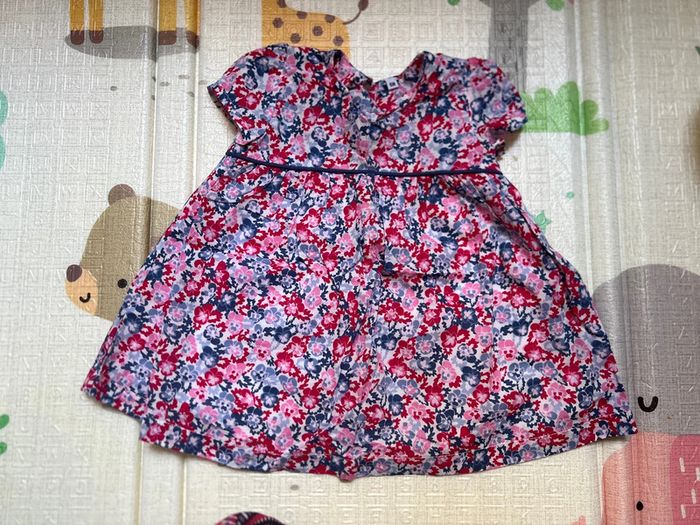 Ensemble robe et veste en jean stretch - photo numéro 2