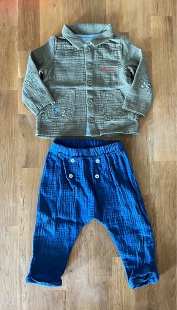 Ensemble Sergent Major 12 mois