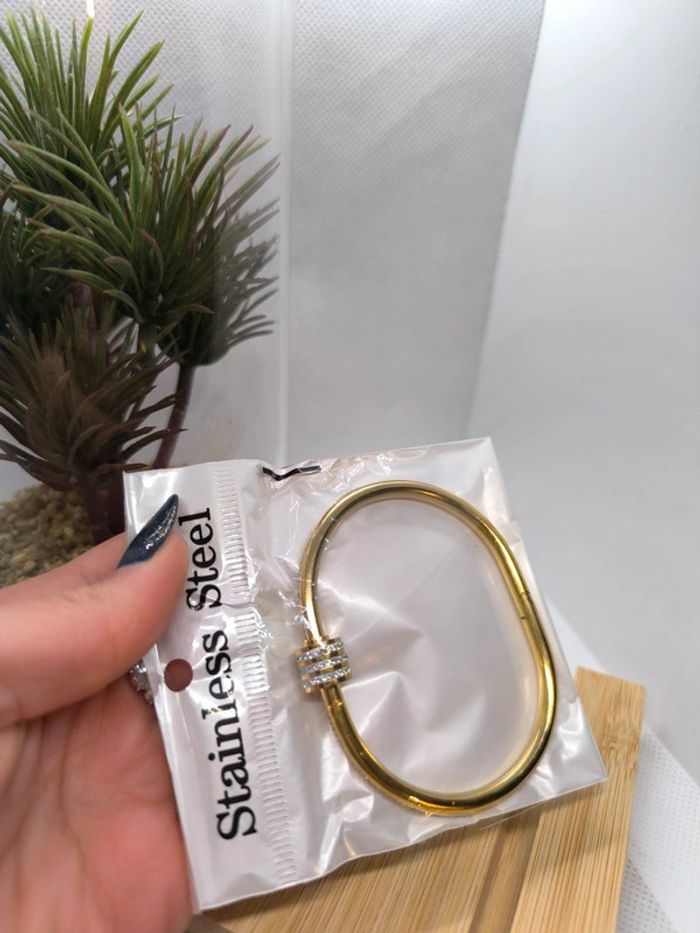 Bracelet or femme neuf