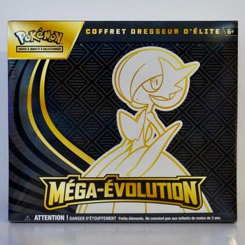 Coffret Pokémon ETB ME01 Méga Évolution Gardevoir - FR - petit défaut