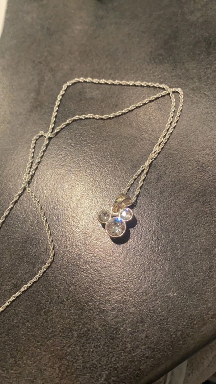 Collier neuf Mickey - photo numéro 2