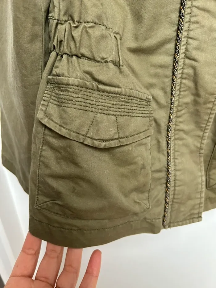Veste fille catimini 8 ans avec capuche - photo numéro 4
