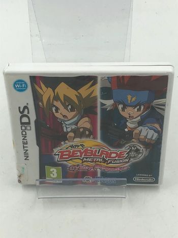 Jeu vidéo Beyblade Metal Fusion Cyber Pegasus Nintendo Ds