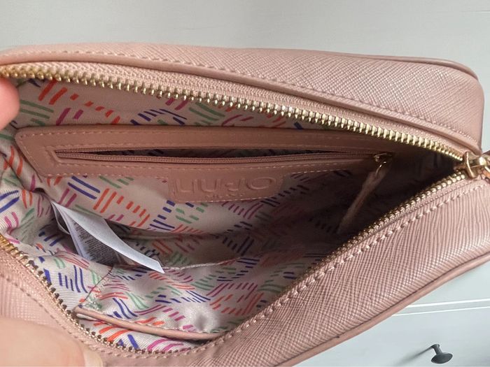 Sac bandoulière Liu Jo rose cameo - photo numéro 3