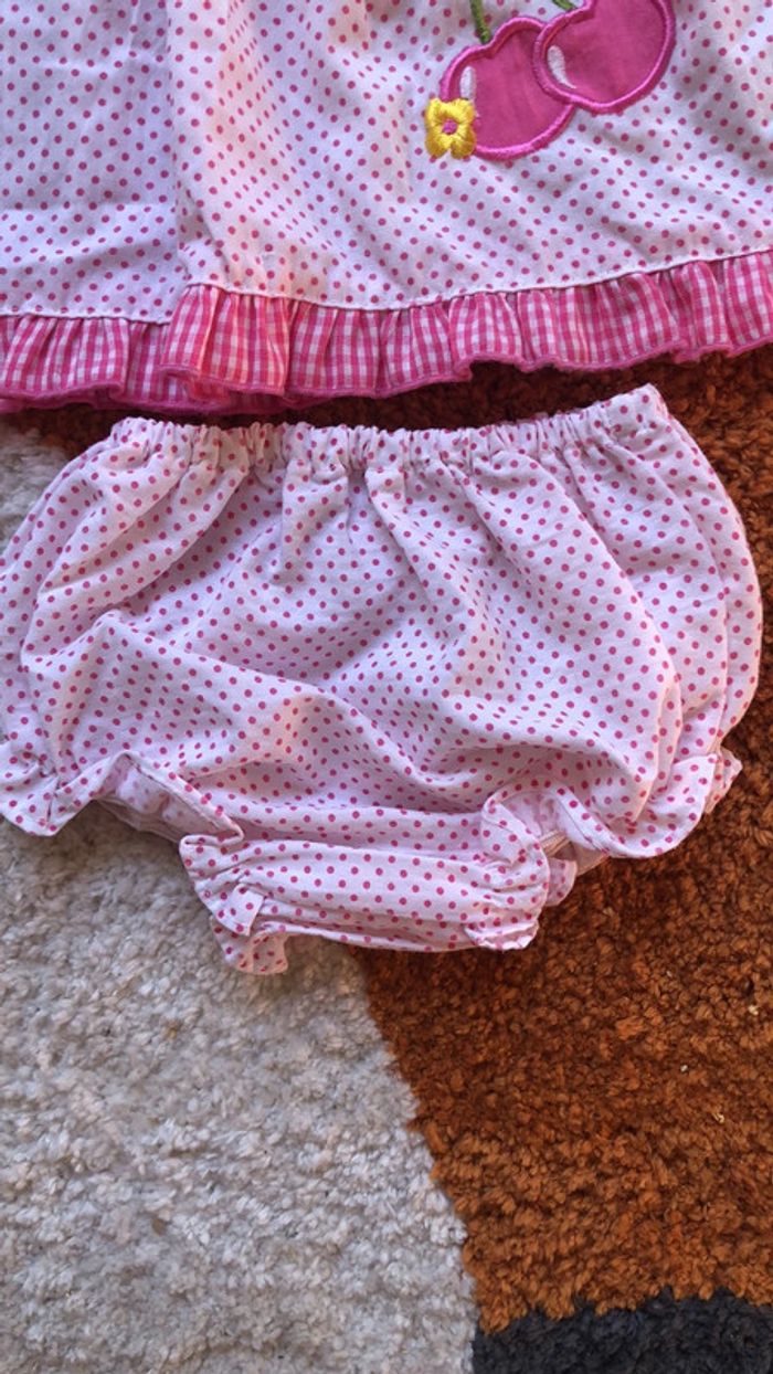 Ensemble robe bloomer 3 mois - photo numéro 3