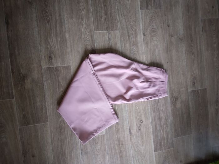 Pantalon rose fluide - photo numéro 4