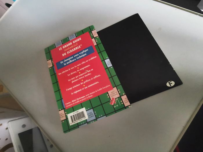 Le grand guide du Scrabble, livre de Michel Charlemagne - photo numéro 4
