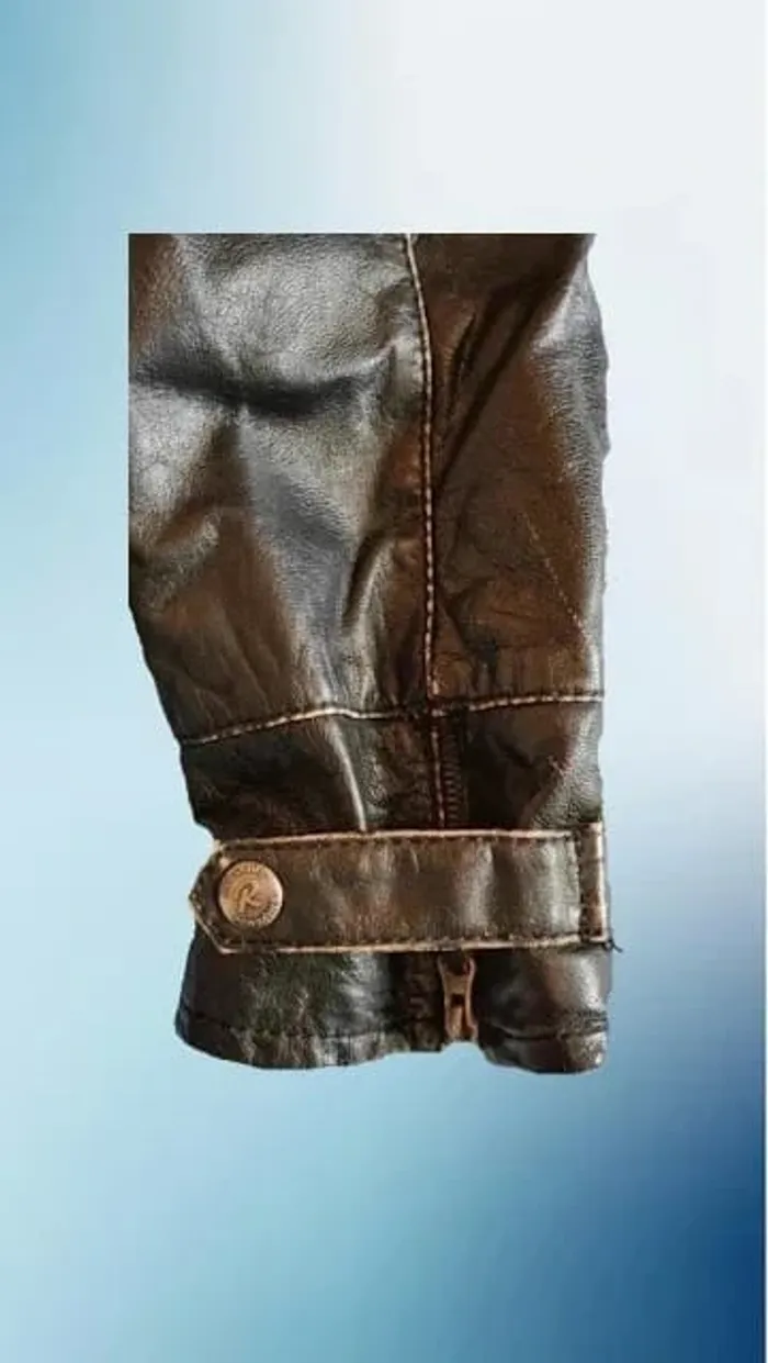 💦 Blouson Perfecto Redskins XXL - photo numéro 4