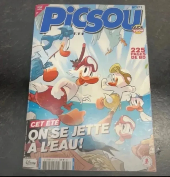 BD Picsou en très bon état