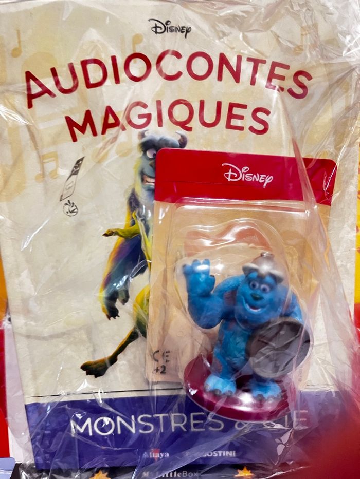 Livre Disney audio contes sous blister - photo numéro 2