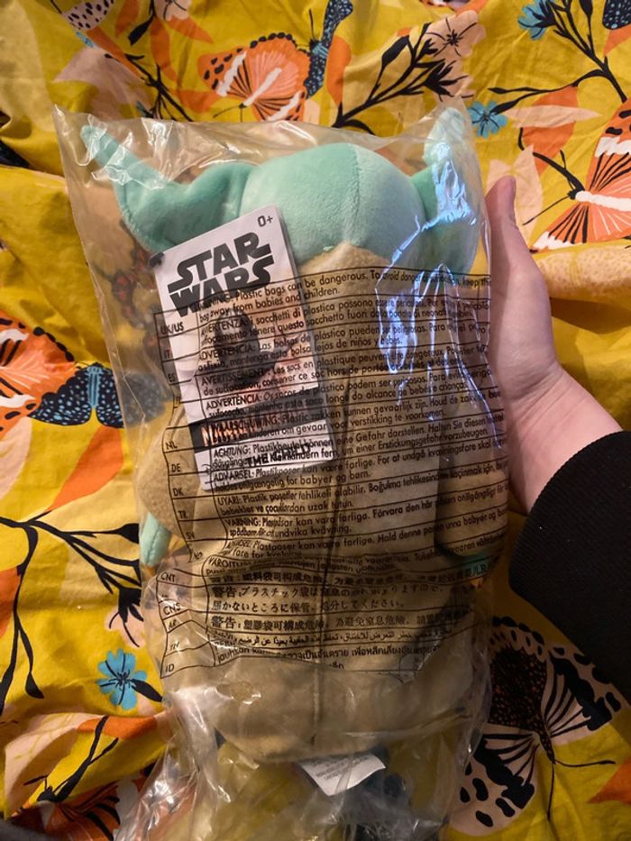 Peluche Grogu Mandalorian - photo numéro 2