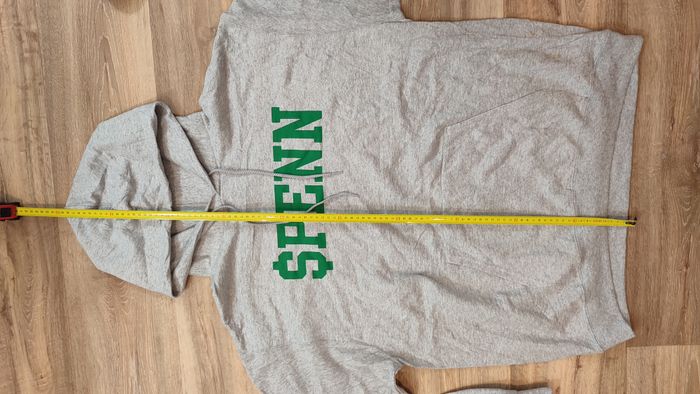 Vêtement Homme Sweatshirts Sweats pull à capuche gris Champion taille XL #Retrostreet - photo numéro 7