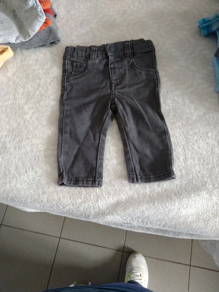 Jean + veste 3 mois kiabi