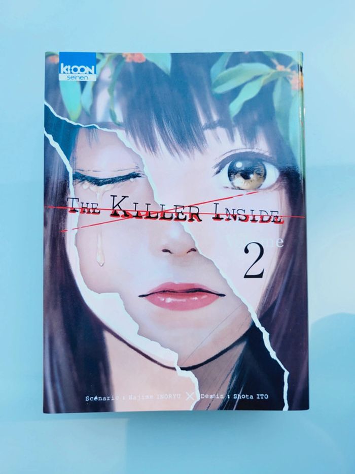Tome 1 à 3 manga The Killer Inside - photo numéro 4