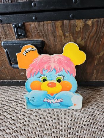 Livre popples cartonné vintage